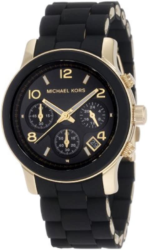 schwarze armbanduhr michael kors|michael kors clothing.